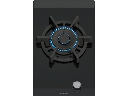 ER3A6AI10 iQ700 - Domino plynová varná deska - 30 cm - sklokeramika, černá
