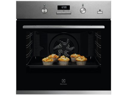 KOD3H70X Vestavná trouba série 600 PRO s parní funkcí SteamBake