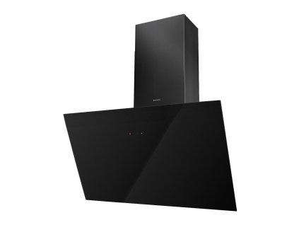 Komínová digestoř TWEET EV8 BK A80