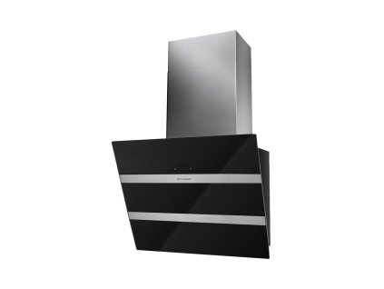 Komínová digestoř STEELMAX EV8 BK/X A55