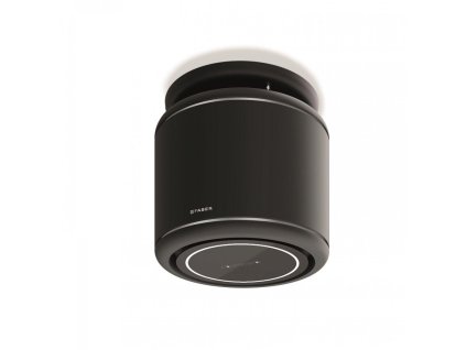 Ostrůvková digestoř ODETTE PLUS BK MATT KL