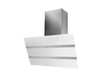 Komínová digestoř STEELMAX EV8 WH/X A80