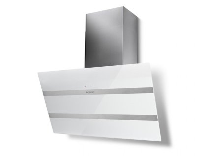 Komínová digestoř STEELMAX EV8 WH/X A80