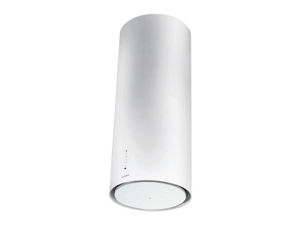 Ostrůvková digestoř CYLINDRA ISOLA PLUS EV8 WH GLOSS A37