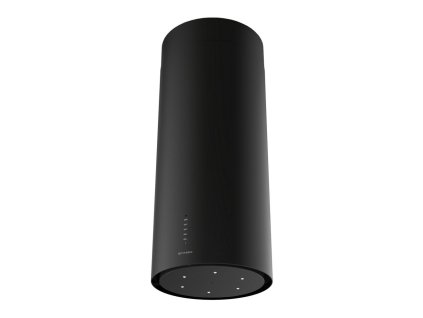 Ostrůvková digestoř CYLINDRA ISOLA PLUS EV8 BK MATT A37