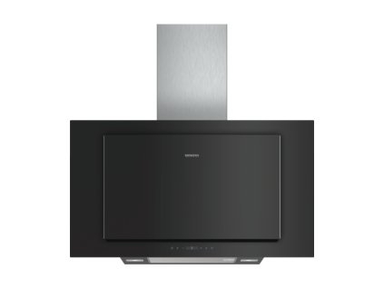 iQ500 Nástěnný odsavač par 90 cm černé sklo LC97FLP60