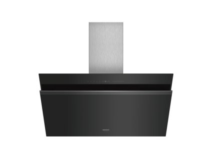 iQ700 Nástěnný odsavač par 90 cm černé sklo LC91KWW61S