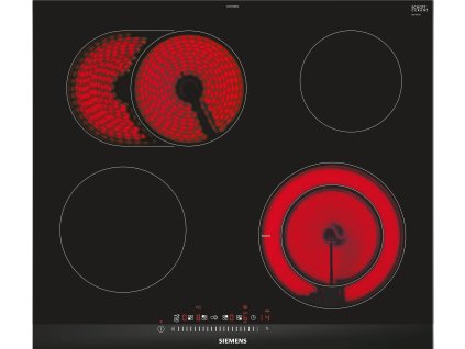 iQ300 Elektrická varná deska 60 cm Černá ET675FNP1E