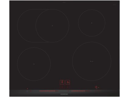 iQ300 Indukční varná deska 60 cm Černá EH675LFC1E