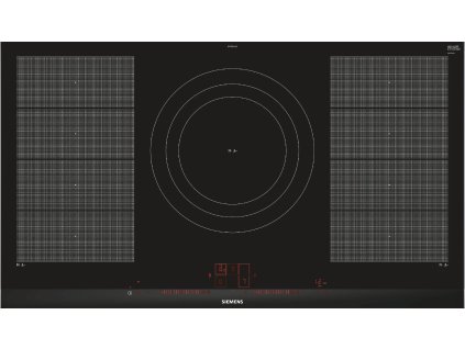 iQ700 Indukční varná deska 90 cm Černá EX975LVV1E