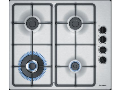 Serie | 2 Plynová varná deska 60 cm Nerez PBH6B5B60