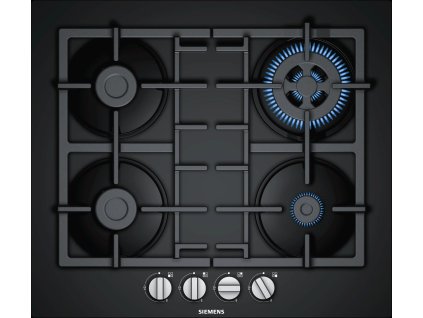 iQ300 Plynová varná deska 60 cm Tvrzené sklo, Černá EN6B6HB90