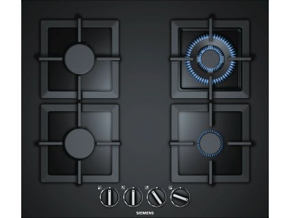iQ500 Plynová varná deska 60 cm Tvrzené sklo, Černá EP6A6HB20