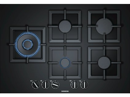 iQ500 Plynová varná deska 75 cm Tvrzené sklo, Černá EP7A6SB20