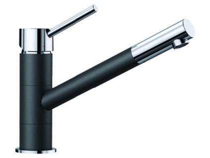 Blanco KANO HD silgranit černá/chrom