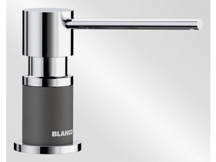 Dávkovač LATO Silgranit/chrom šedá skála