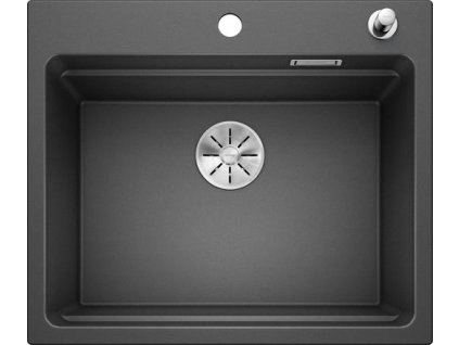 Blanco ETAGON 6 InFino Silgranit černá s excentrem+pojezdy
