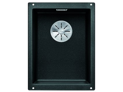 Blanco SUBLINE 320-U InFino Silgranit černá bez táhla