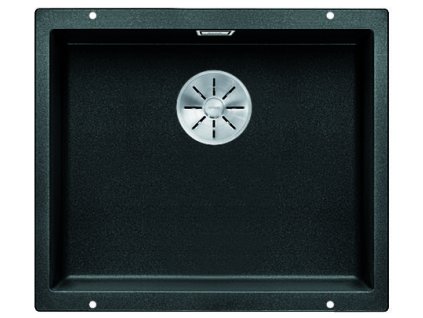Blanco SUBLINE 500 U InFino Silgranit černá bez táhla