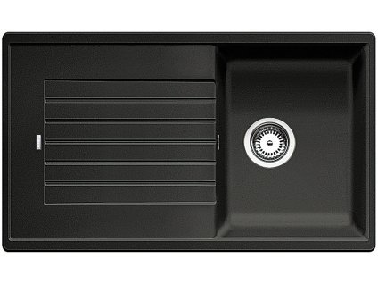 Blanco ZIA 45 SL Silgranit černá oboustranné provedení