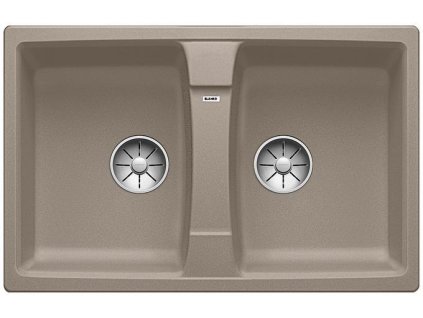 Blanco LEXA 8 InFino Silgranit tartufo oboustranný bez excentru