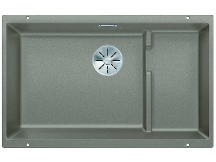 Blanco SUBLINE 700 U Level InFino Silgranit tartufo dřez vlevo a nerez košem