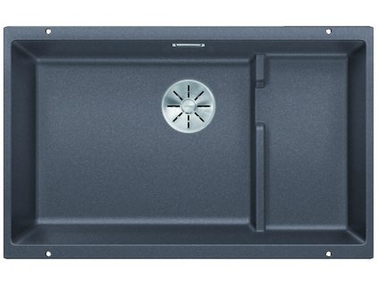 Blanco SUBLINE 700 U Level InFino Silgranit šedá skála dřez vlevo
