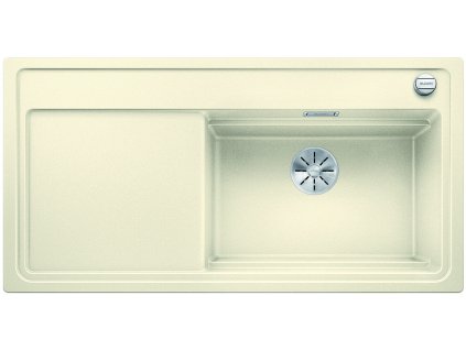 Blanco ZENAR XL 6 S-F DFG InFino Silgranit jasmín dřez vpravo s exc.+deska dřevo