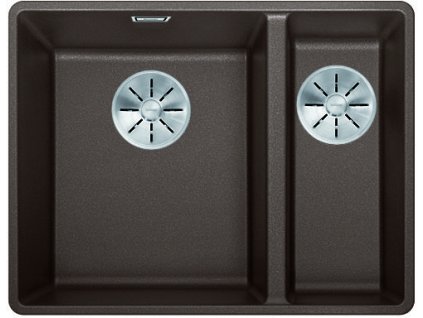 Blanco SUBLINE 340/160 F InFino Silgranit káva dřez vlevo