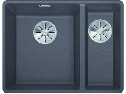 Blanco SUBLINE 340/160 F InFino Silgranit šedá skála dřez vlevo