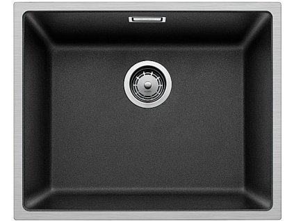 Blanco SUBLINE 500 IF Steel Frame Silgranit antracit s táhlem