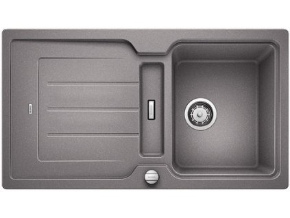 Blanco CLASSIC Neo 5 S Silgranit aluminium obous. prov. s exc. krájecí deska plast