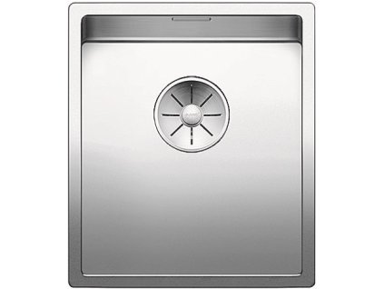 Blanco CLARON 340-U InFino Nerez hedvábný lesk bez táhla