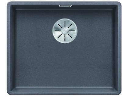 Blanco SUBLINE 500 F InFino Silgranit šedá skála bez táhla