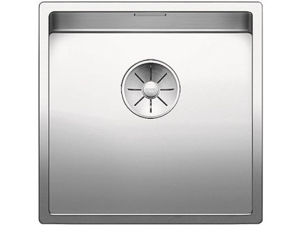 Blanco CLARON 400-U InFino Nerez hedvábný lesk bez táhla