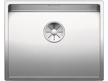 Blanco CLARON 500-U InFino Nerez hedvábný lesk bez táhla