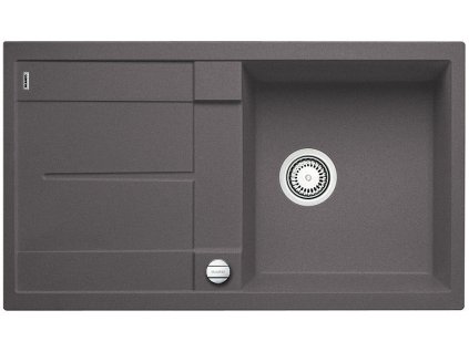 Blanco METRA 5 S F Silgranit šedá skála oboustranné provedení s excentrem