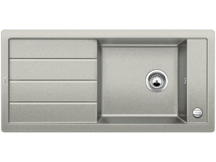 Blanco MEVIT XL 6 S Silgranit perlově šedáoboustranné provedení s excentrem