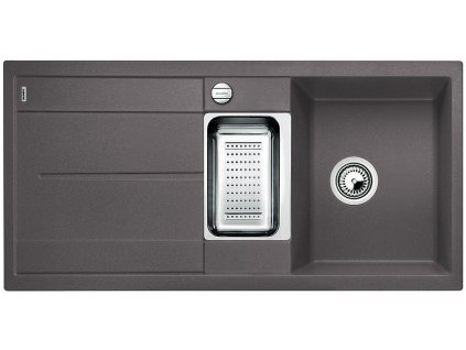 Blanco METRA 6 S F Silgranit šedá skála obous. prov. s excentrem přísluš. ano