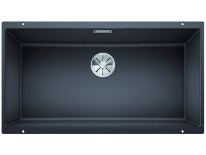 Blanco SUBLINE 800 U InFino Silgranit šedá skála bez táhla