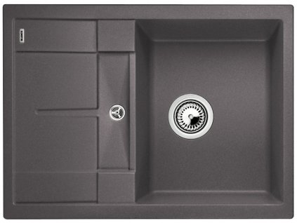 Blanco METRA 45 S Compact Silgranit šedá skála oboustranné provedení