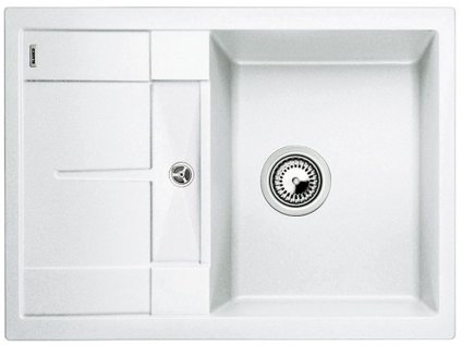 Blanco METRA 45 S Compact Silgranit bílá oboustranné provedení