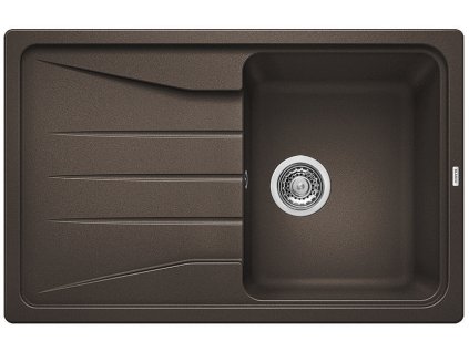 Blanco SONA 5 S Silgranit kávová oboustranné provedení