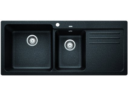 Blanco NAYA 8 S Silgranit antracit dřez vlevo