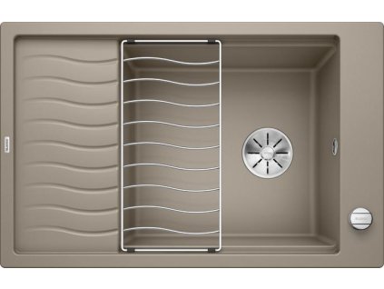 Blanco ELON XL 6 S InFino Silgranit tartufo obous. s exc. + přísluš