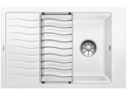 Blanco ELON XL 6 S InFino Silgranit bílá obous. bez exc. + přísluš