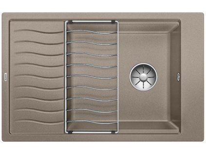 Blanco ELON XL 6 S InFino Silgranit tartufo obous. bez exc. + přísluš