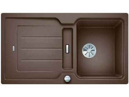 Blanco CLASSIC Neo 5 S InFino Silgranit muškát obous.prov. s exc. krájecí deska