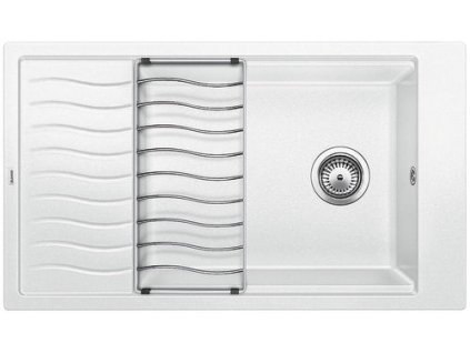 Blanco ELON XL 8 S Silgranit bílá oboustranné provedení přísluš. ano