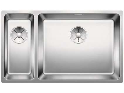 Blanco ANDANO 500/180-U InFino nerez hedvábný lesk bez táhla dřez vpravo